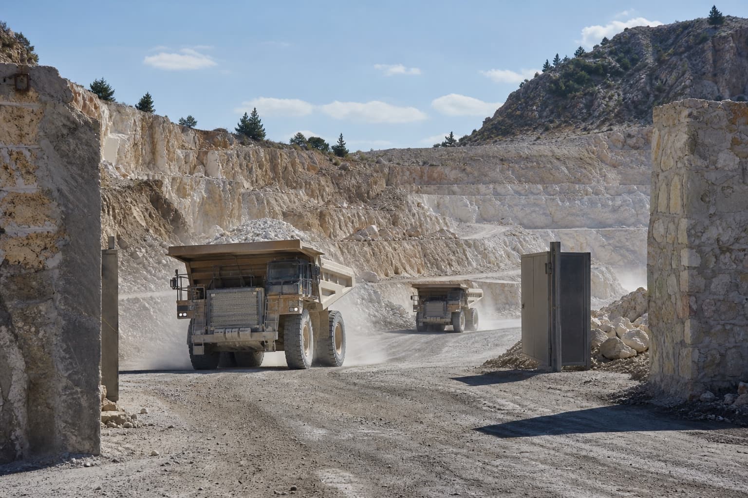 Stone Quarry Operations