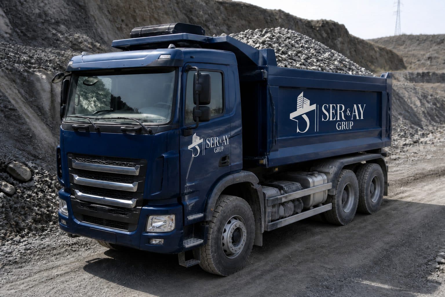 SER & AY GRUP dump truck fleet