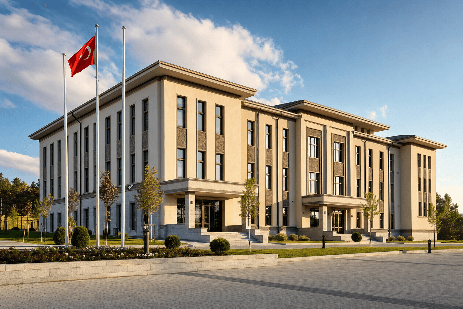 3rd Air Construction Battalion Command building, Etimesgut Ankara