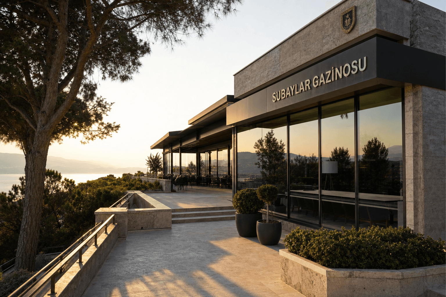 Narlıdere officers club building